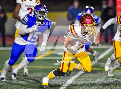 Thumbnail 2 in Highland @ Charter Oak (CIF SS Division 8 Semi Final) photogallery.