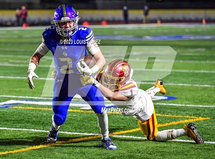 Thumbnail 3 in Highland @ Charter Oak (CIF SS Division 8 Semi Final) photogallery.