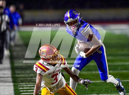 Thumbnail 1 in Highland @ Charter Oak (CIF SS Division 8 Semi Final) photogallery.