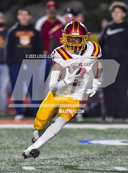 Thumbnail 2 in Highland @ Charter Oak (CIF SS Division 8 Semi Final) photogallery.