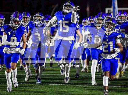 Thumbnail 2 in Highland @ Charter Oak (CIF SS Division 8 Semi Final) photogallery.