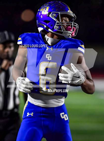 Thumbnail 3 in Highland @ Charter Oak (CIF SS Division 8 Semi Final) photogallery.