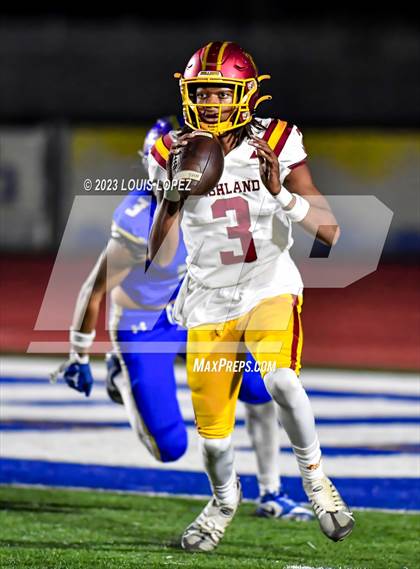 Thumbnail 2 in Highland @ Charter Oak (CIF SS Division 8 Semi Final) photogallery.