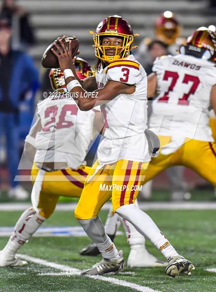 Thumbnail 3 in Highland @ Charter Oak (CIF SS Division 8 Semi Final) photogallery.