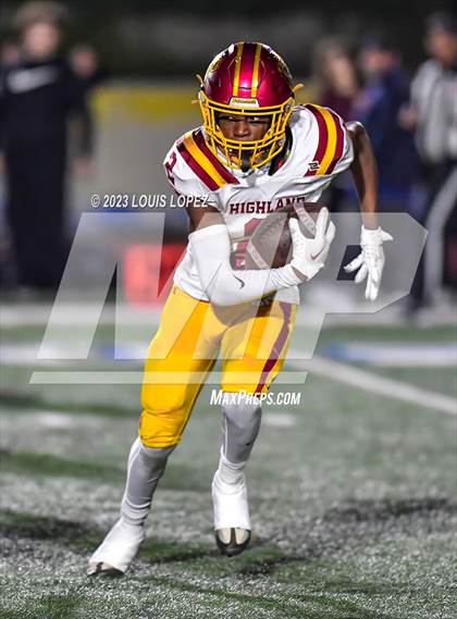 Thumbnail 1 in Highland @ Charter Oak (CIF SS Division 8 Semi Final) photogallery.