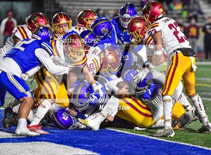 Thumbnail 2 in Highland @ Charter Oak (CIF SS Division 8 Semi Final) photogallery.