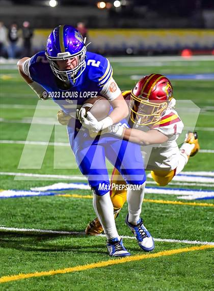 Thumbnail 1 in Highland @ Charter Oak (CIF SS Division 8 Semi Final) photogallery.