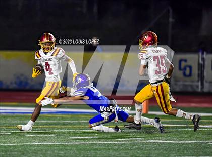 Thumbnail 3 in Highland @ Charter Oak (CIF SS Division 8 Semi Final) photogallery.