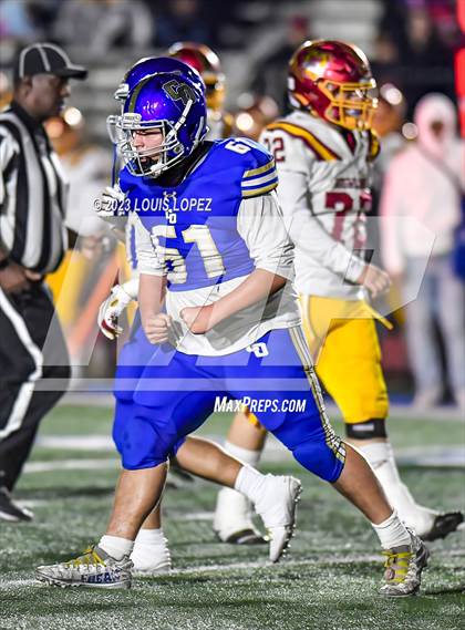 Thumbnail 1 in Highland @ Charter Oak (CIF SS Division 8 Semi Final) photogallery.
