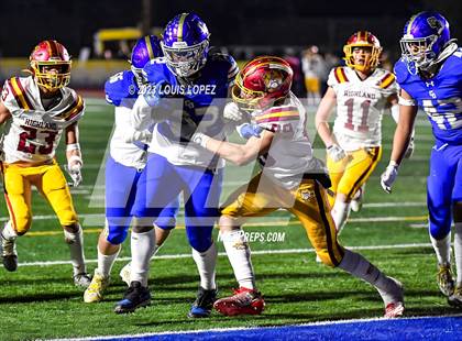 Thumbnail 1 in Highland @ Charter Oak (CIF SS Division 8 Semi Final) photogallery.