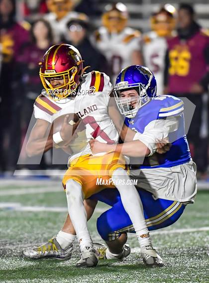 Thumbnail 1 in Highland @ Charter Oak (CIF SS Division 8 Semi Final) photogallery.