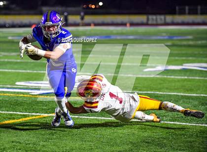 Thumbnail 1 in Highland @ Charter Oak (CIF SS Division 8 Semi Final) photogallery.
