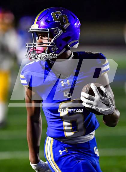 Thumbnail 1 in Highland @ Charter Oak (CIF SS Division 8 Semi Final) photogallery.