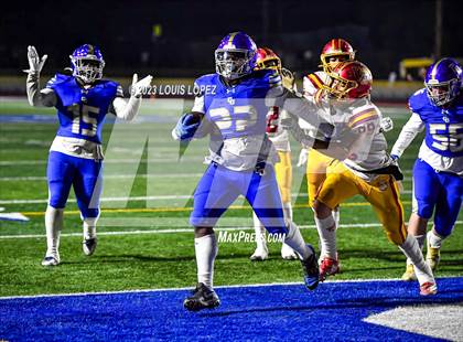 Thumbnail 1 in Highland @ Charter Oak (CIF SS Division 8 Semi Final) photogallery.