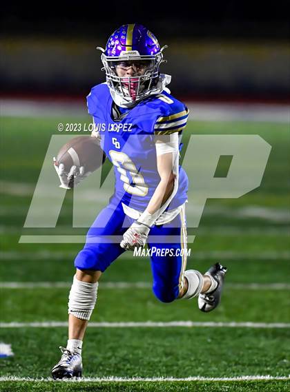 Thumbnail 2 in Highland @ Charter Oak (CIF SS Division 8 Semi Final) photogallery.
