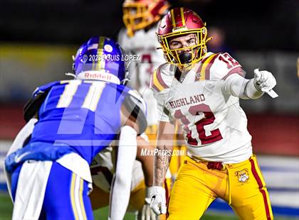Thumbnail 1 in Highland @ Charter Oak (CIF SS Division 8 Semi Final) photogallery.