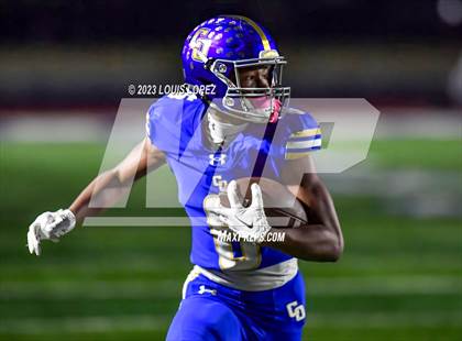 Thumbnail 2 in Highland @ Charter Oak (CIF SS Division 8 Semi Final) photogallery.