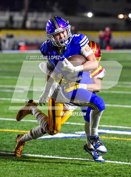 Thumbnail 2 in Highland @ Charter Oak (CIF SS Division 8 Semi Final) photogallery.