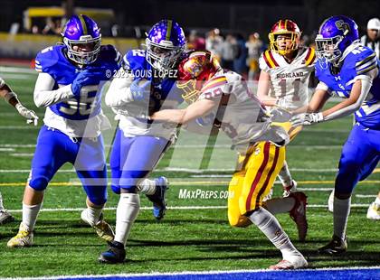 Thumbnail 2 in Highland @ Charter Oak (CIF SS Division 8 Semi Final) photogallery.