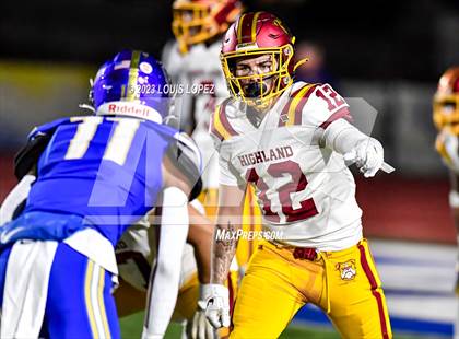Thumbnail 2 in Highland @ Charter Oak (CIF SS Division 8 Semi Final) photogallery.