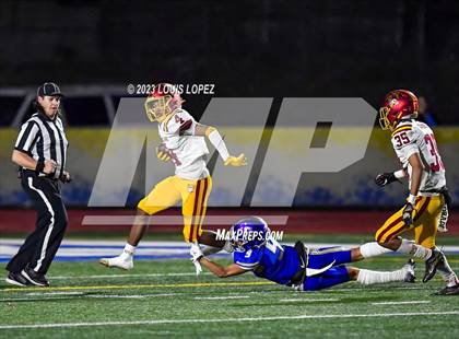 Thumbnail 2 in Highland @ Charter Oak (CIF SS Division 8 Semi Final) photogallery.