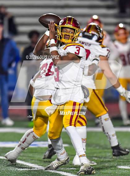 Thumbnail 1 in Highland @ Charter Oak (CIF SS Division 8 Semi Final) photogallery.