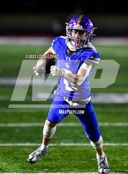 Thumbnail 1 in Highland @ Charter Oak (CIF SS Division 8 Semi Final) photogallery.