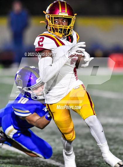 Thumbnail 1 in Highland @ Charter Oak (CIF SS Division 8 Semi Final) photogallery.