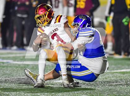 Thumbnail 2 in Highland @ Charter Oak (CIF SS Division 8 Semi Final) photogallery.