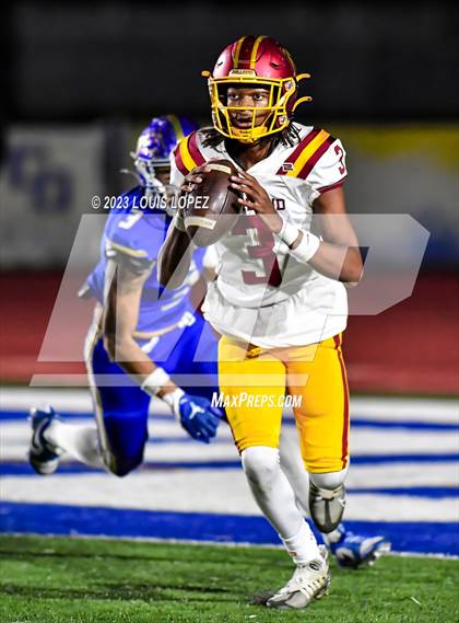 Thumbnail 1 in Highland @ Charter Oak (CIF SS Division 8 Semi Final) photogallery.