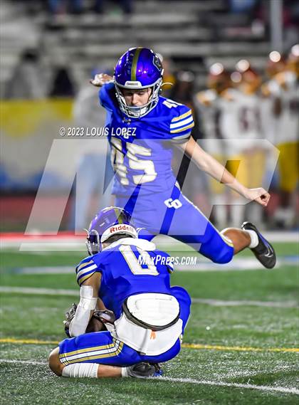 Thumbnail 3 in Highland @ Charter Oak (CIF SS Division 8 Semi Final) photogallery.