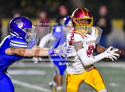 Thumbnail 1 in Highland @ Charter Oak (CIF SS Division 8 Semi Final) photogallery.
