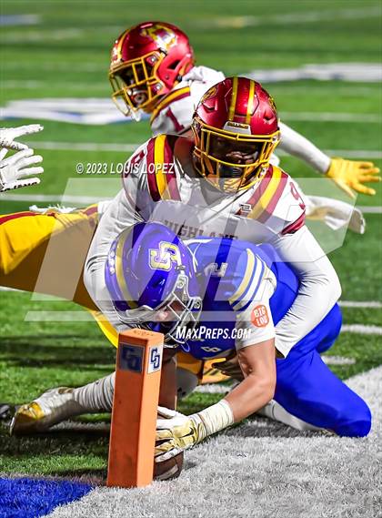 Thumbnail 2 in Highland @ Charter Oak (CIF SS Division 8 Semi Final) photogallery.