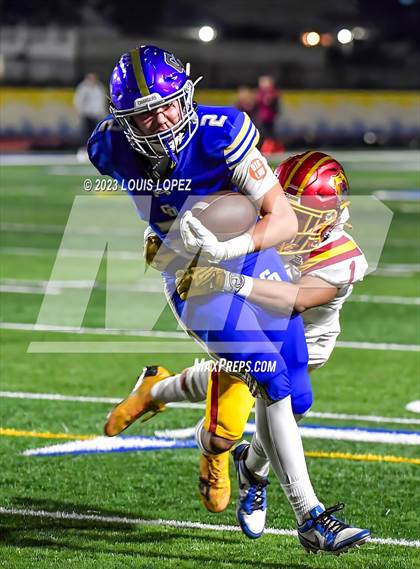 Thumbnail 3 in Highland @ Charter Oak (CIF SS Division 8 Semi Final) photogallery.