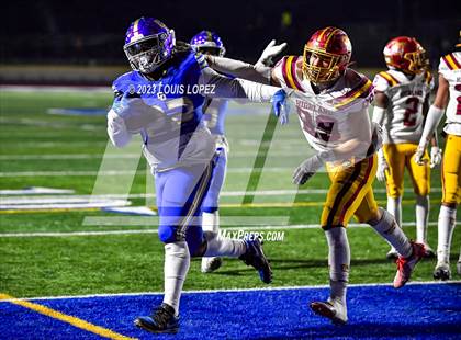 Thumbnail 1 in Highland @ Charter Oak (CIF SS Division 8 Semi Final) photogallery.