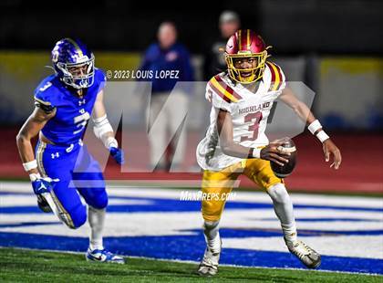 Thumbnail 2 in Highland @ Charter Oak (CIF SS Division 8 Semi Final) photogallery.