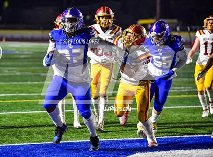 Thumbnail 3 in Highland @ Charter Oak (CIF SS Division 8 Semi Final) photogallery.