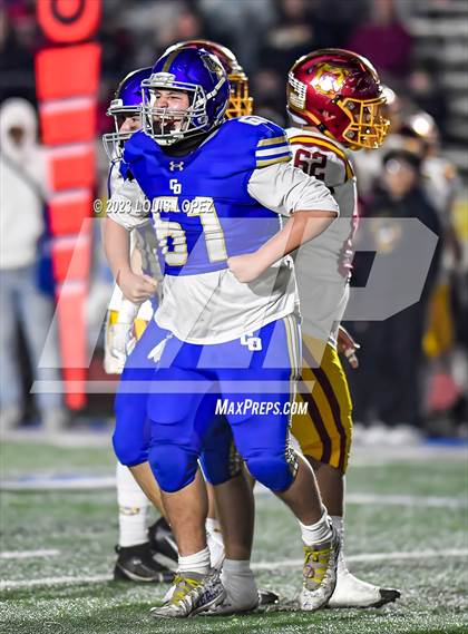 Thumbnail 3 in Highland @ Charter Oak (CIF SS Division 8 Semi Final) photogallery.