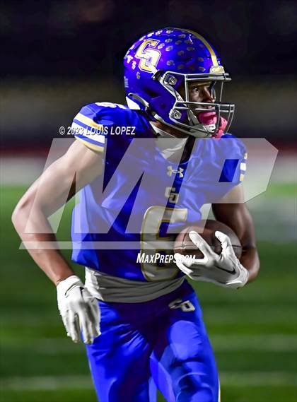 Thumbnail 1 in Highland @ Charter Oak (CIF SS Division 8 Semi Final) photogallery.