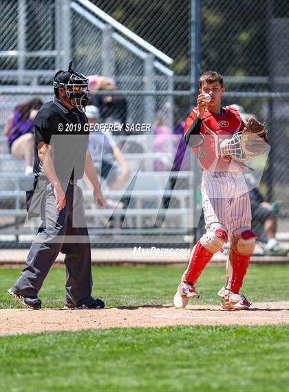 Thumbnail 3 in Delta vs. Eaton (CHSAA 3A Semifinal) photogallery.