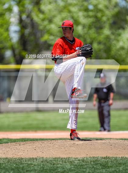 Thumbnail 3 in Delta vs. Eaton (CHSAA 3A Semifinal) photogallery.