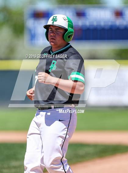 Thumbnail 2 in Delta vs. Eaton (CHSAA 3A Semifinal) photogallery.