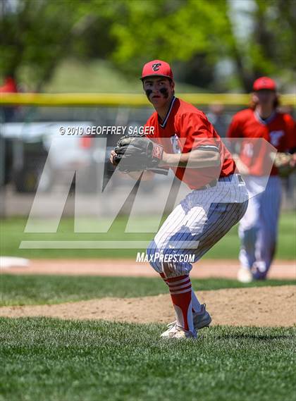 Thumbnail 3 in Delta vs. Eaton (CHSAA 3A Semifinal) photogallery.