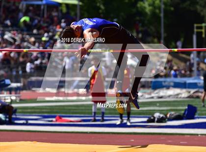 Thumbnail 1 in CIF CCS Trials (Boys High Jump) photogallery.