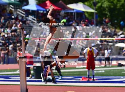 Thumbnail 1 in CIF CCS Trials (Boys High Jump) photogallery.