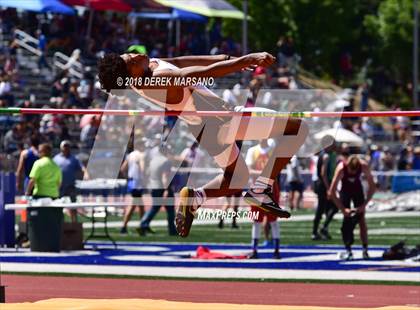 Thumbnail 2 in CIF CCS Trials (Boys High Jump) photogallery.