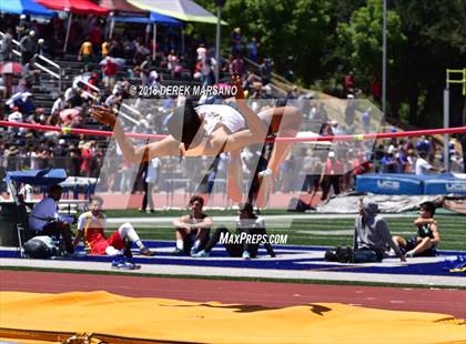 Thumbnail 3 in CIF CCS Trials (Boys High Jump) photogallery.