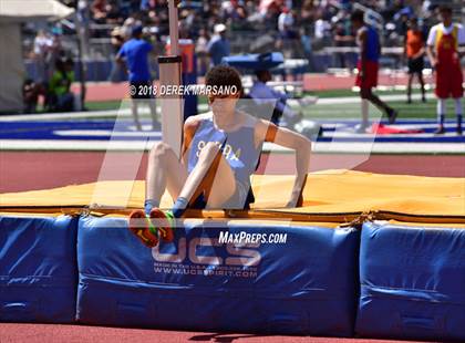 Thumbnail 2 in CIF CCS Trials (Boys High Jump) photogallery.