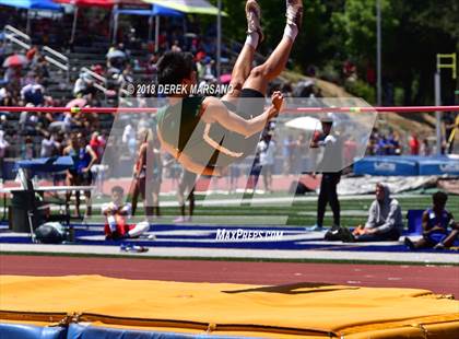 Thumbnail 1 in CIF CCS Trials (Boys High Jump) photogallery.
