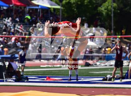 Thumbnail 1 in CIF CCS Trials (Boys High Jump) photogallery.